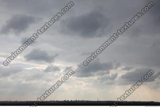 Photo Texture of Skies Partial